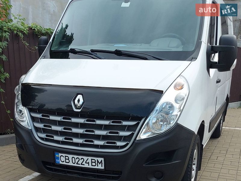 Renault Master 2013