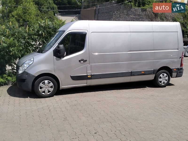 Микроавтобус грузовой (до 3,5т) Renault Master 2018 в Киеве