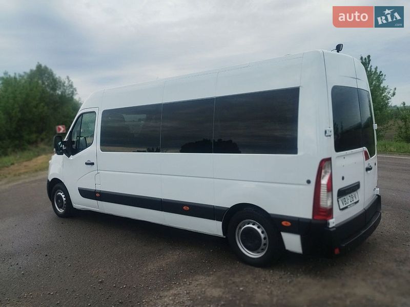 Вантажопасажирський фургон Renault Master 2019 в Дубні фото 4 Вантажопасажирський фургон Renault Master 2019 в Дубні