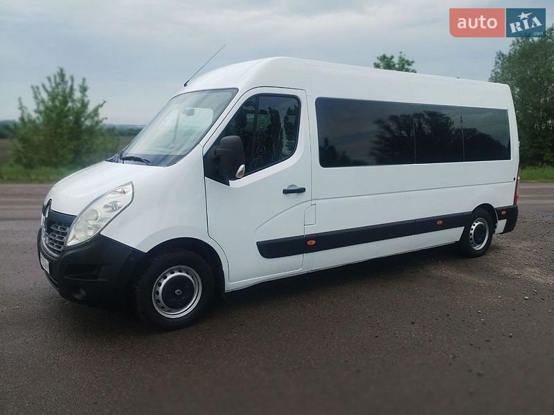 Вантажопасажирський фургон Renault Master 2019 в Дубні фото Вантажопасажирський фургон Renault Master 2019 в Дубні