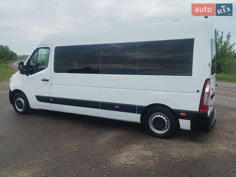 Вантажопасажирський фургон Renault Master 2019 в Дубні фото 3 Вантажопасажирський фургон Renault Master 2019 в Дубні