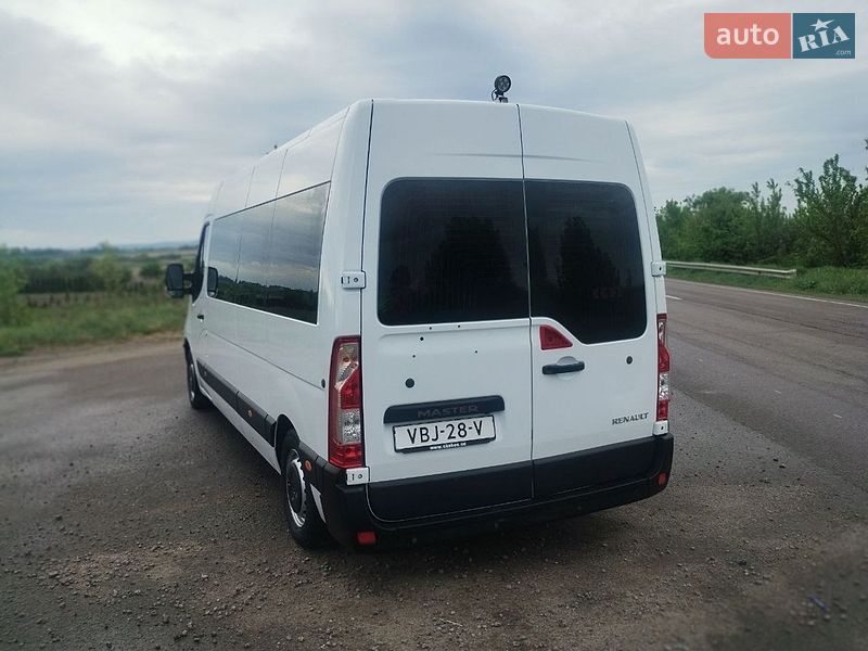 Вантажопасажирський фургон Renault Master 2019 в Дубні фото 5 Вантажопасажирський фургон Renault Master 2019 в Дубні