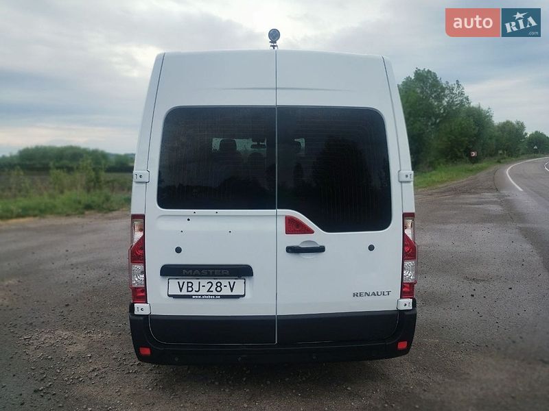 Вантажопасажирський фургон Renault Master 2019 в Дубні фото 6 Вантажопасажирський фургон Renault Master 2019 в Дубні