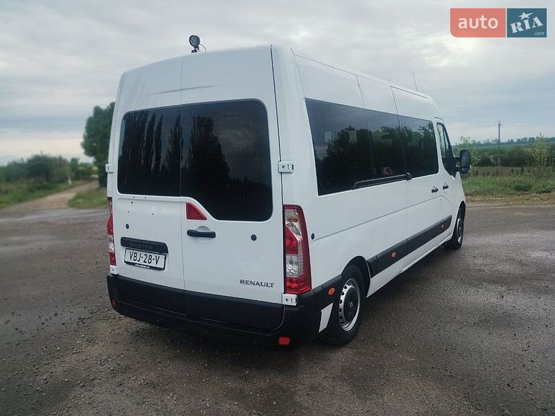 Вантажопасажирський фургон Renault Master 2019 в Дубні фото 7 Вантажопасажирський фургон Renault Master 2019 в Дубні