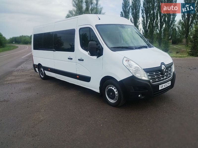 Вантажопасажирський фургон Renault Master 2019 в Дубні фото 11 Вантажопасажирський фургон Renault Master 2019 в Дубні
