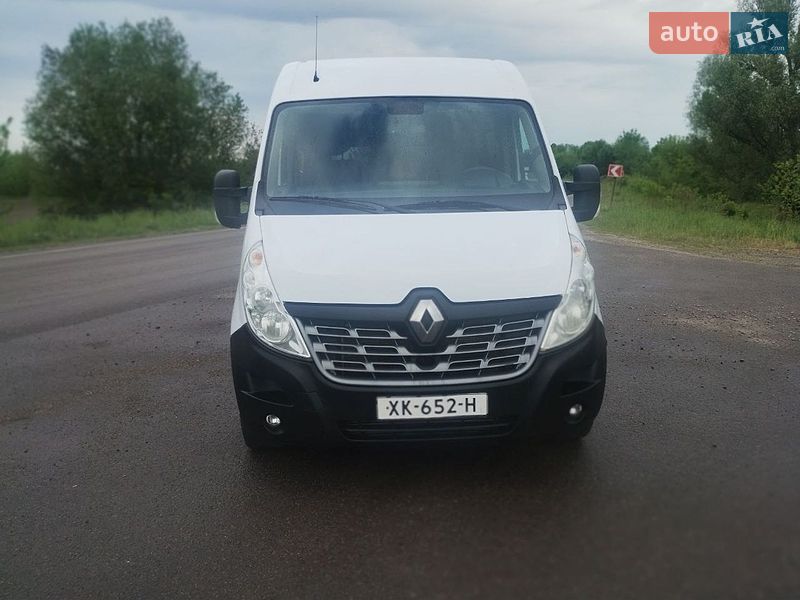 Вантажопасажирський фургон Renault Master 2019 в Дубні фото 12 Вантажопасажирський фургон Renault Master 2019 в Дубні