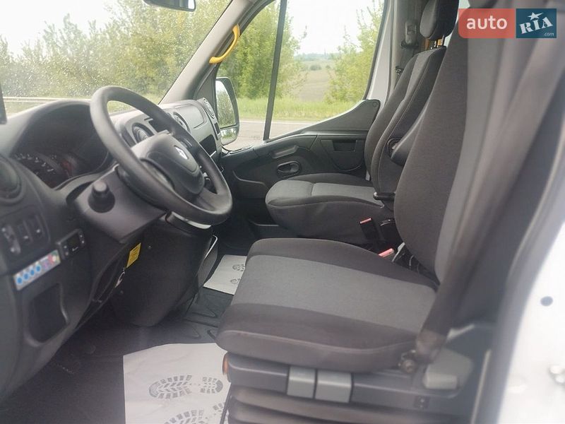 Вантажопасажирський фургон Renault Master 2019 в Дубні фото 16 Вантажопасажирський фургон Renault Master 2019 в Дубні