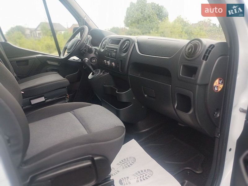 Вантажопасажирський фургон Renault Master 2019 в Дубні фото 20 Вантажопасажирський фургон Renault Master 2019 в Дубні
