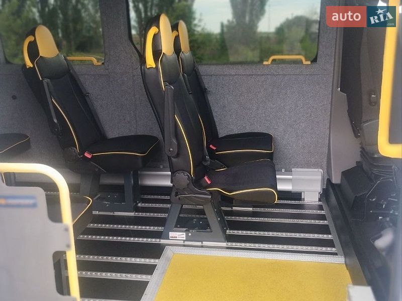 Вантажопасажирський фургон Renault Master 2019 в Дубні фото 23 Вантажопасажирський фургон Renault Master 2019 в Дубні