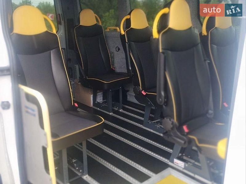 Вантажопасажирський фургон Renault Master 2019 в Дубні фото 24 Вантажопасажирський фургон Renault Master 2019 в Дубні