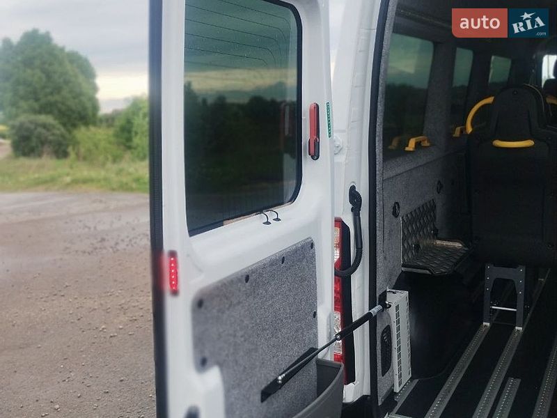 Вантажопасажирський фургон Renault Master 2019 в Дубні фото 28 Вантажопасажирський фургон Renault Master 2019 в Дубні
