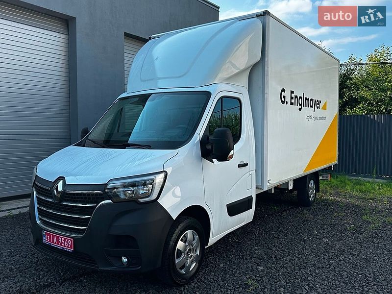 Renault Master 2022