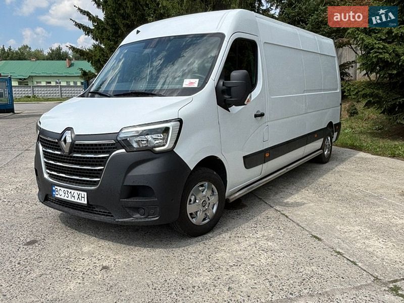 Renault Master 2021