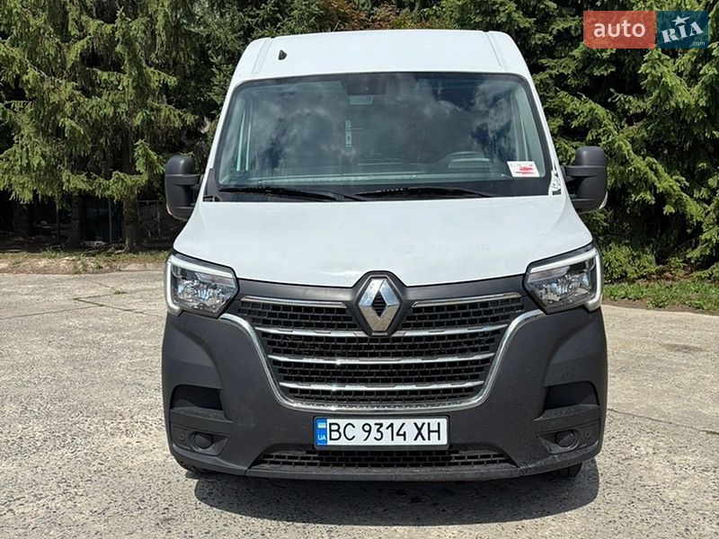 Грузовой фургон Renault Master 2021 в Львове