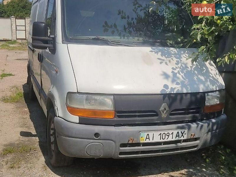 Renault Master 2000