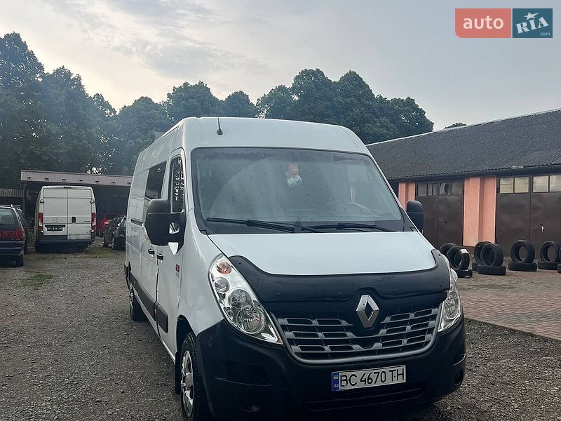 Renault Master 2017