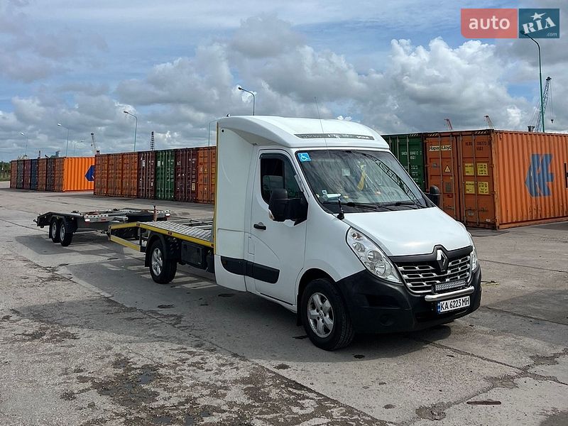 Автовоз Renault Master 2015 в Киеве