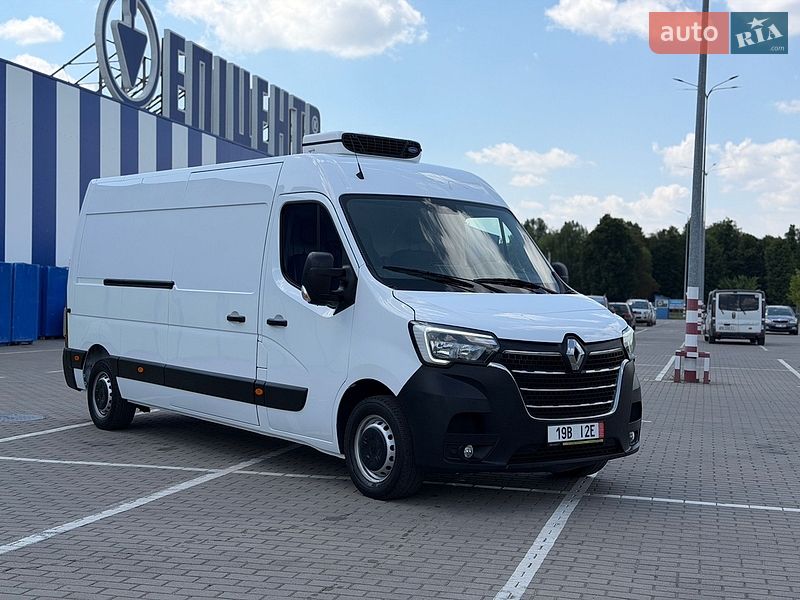 Renault Master 2021