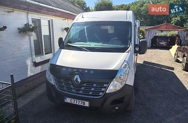 Вантажний фургон Renault Master 2015 в Лубнах