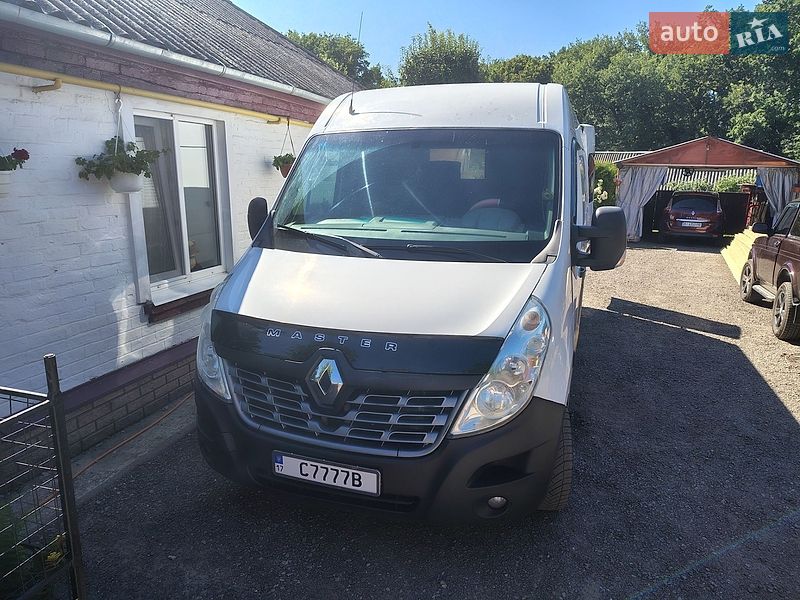 Renault Master 2015