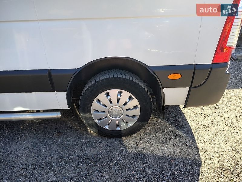 Вантажний фургон Renault Master 2015 в Лубнах