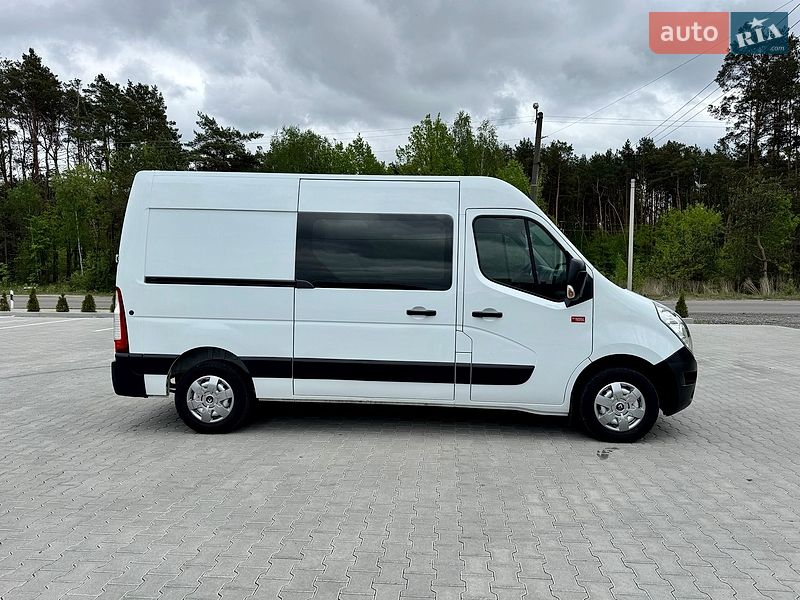 Минивэн Renault Master 2017 в Ковеле