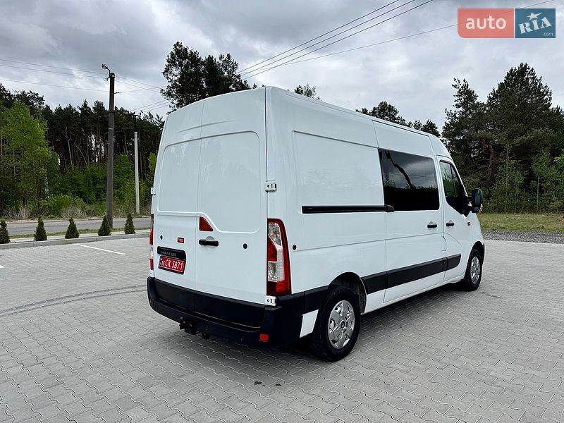 Минивэн Renault Master 2017 в Ковеле