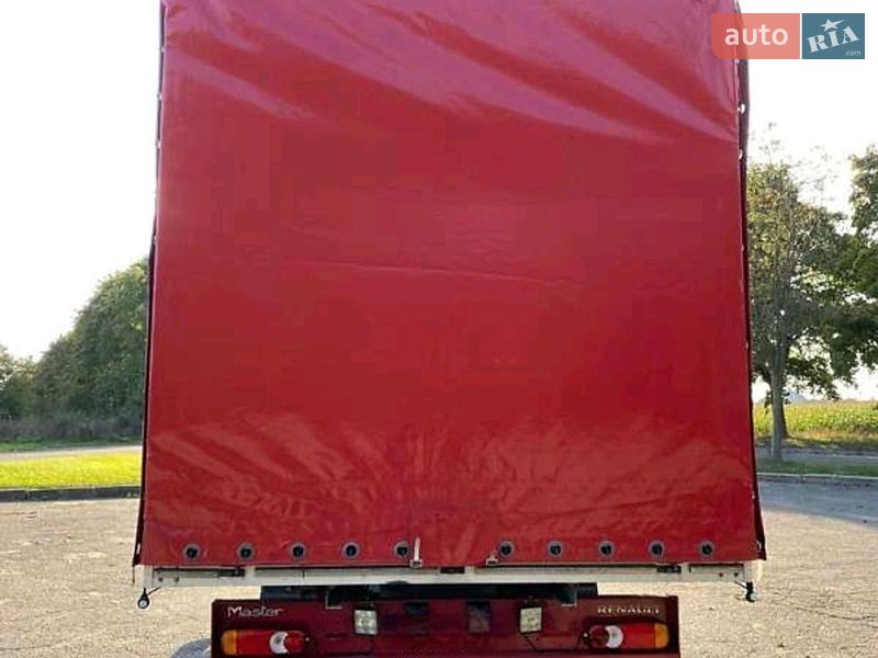 Тентований Renault Master 2018 в Володимирі