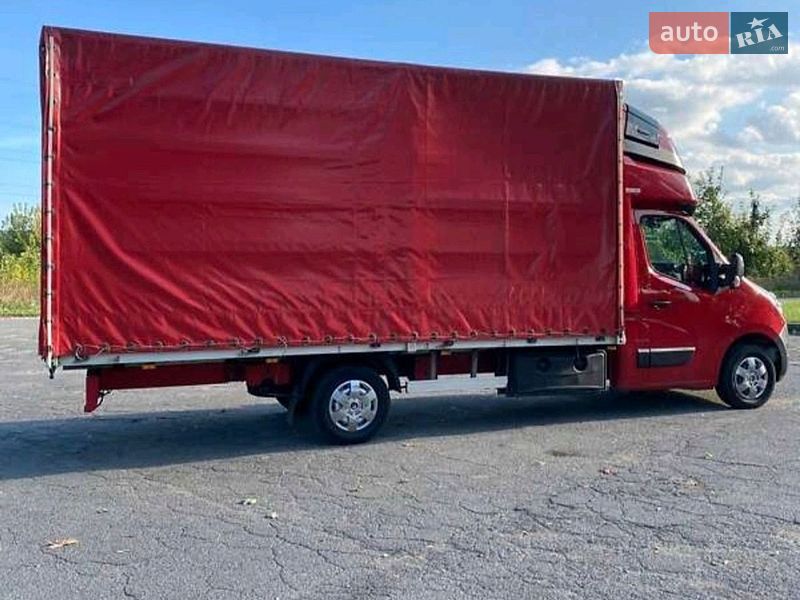 Тентований Renault Master 2018 в Володимирі