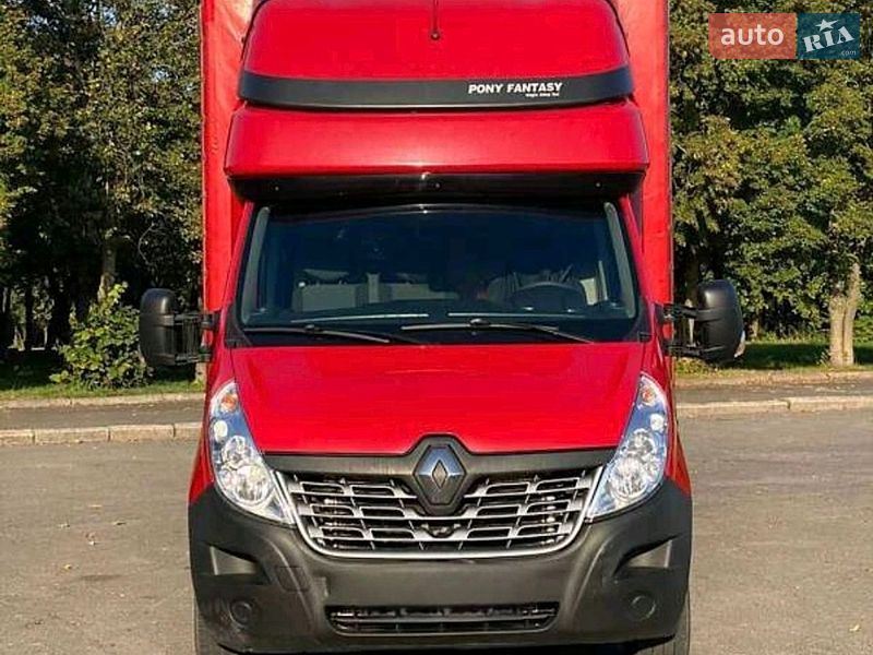 Тентований Renault Master 2018 в Володимирі