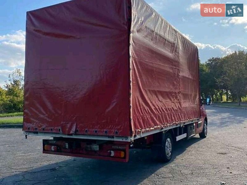 Тентований Renault Master 2018 в Володимирі