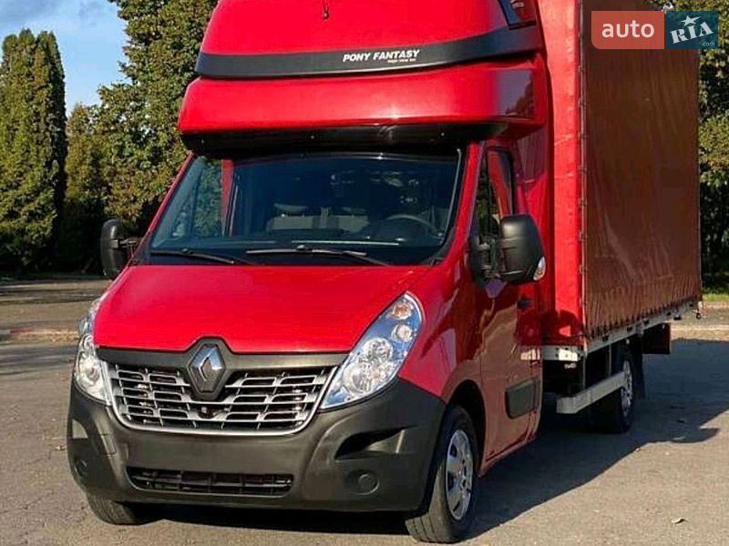Тентований Renault Master 2018 в Володимирі