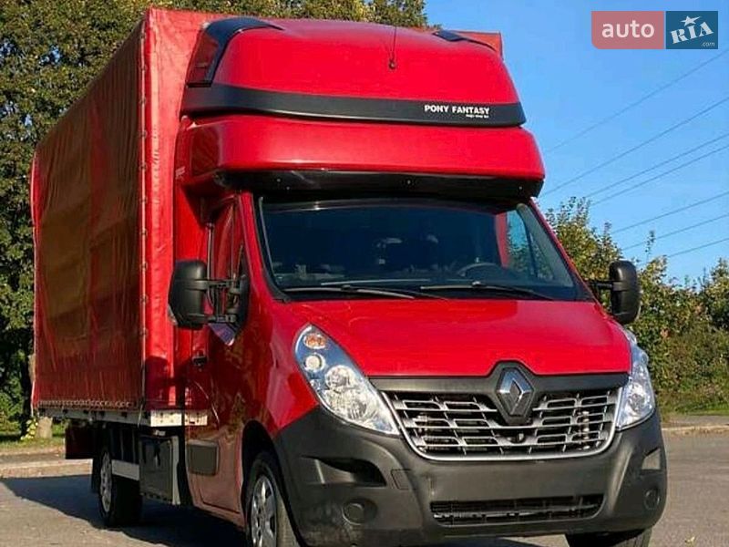 Тентований Renault Master 2018 в Володимирі