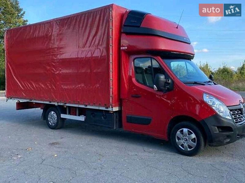 Тентований Renault Master 2018 в Володимирі