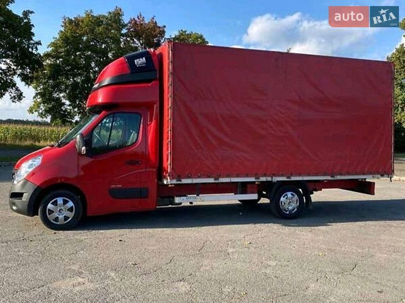 Тентований Renault Master 2018 в Володимирі