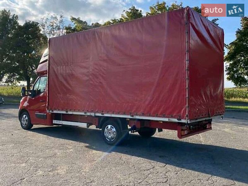 Тентований Renault Master 2018 в Володимирі