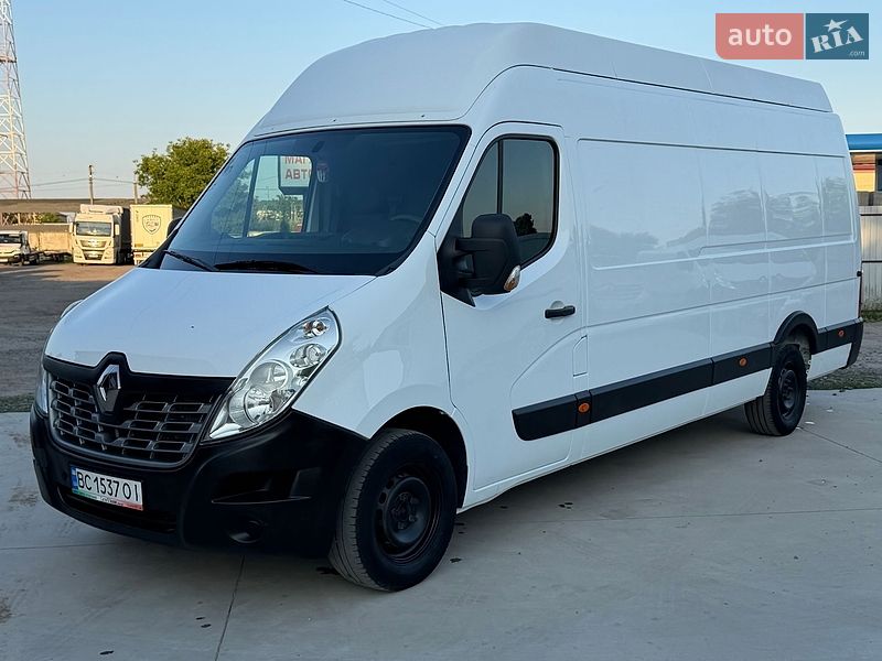 Renault Master 2018