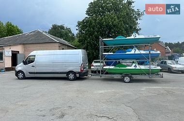 Микроавтобус грузовой (до 3,5т) Renault Master 2018 в Киеве
