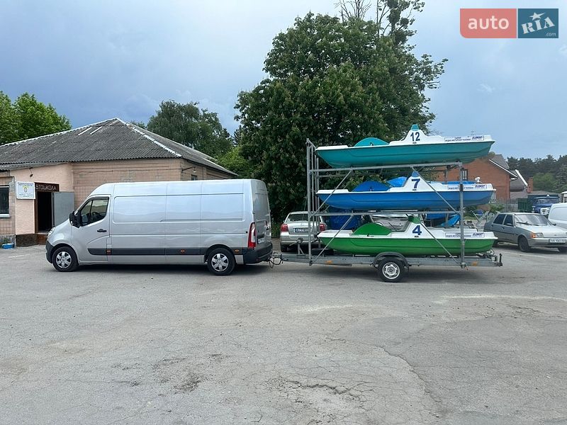 Микроавтобус грузовой (до 3,5т) Renault Master 2018 в Киеве