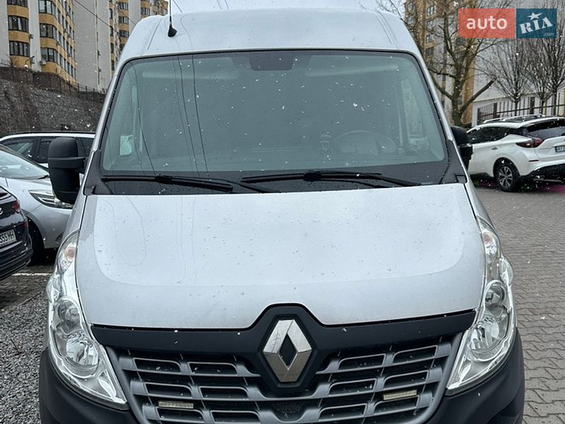 Микроавтобус грузовой (до 3,5т) Renault Master 2018 в Киеве