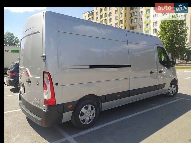 Микроавтобус грузовой (до 3,5т) Renault Master 2018 в Киеве