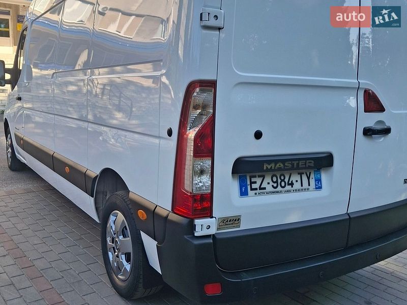 Вантажний фургон Renault Master 2018 в Дубні фото 11 Вантажний фургон Renault Master 2018 в Дубні