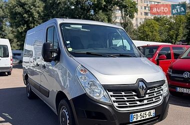 Грузовой фургон Renault Master 2018 в Киеве