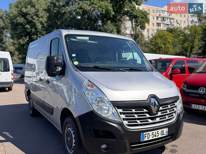 Renault Master 2018