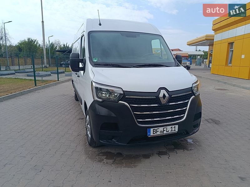 Грузовой фургон Renault Master 2022 в Дубно фото 2 Грузовой фургон Renault Master 2022 в Дубно