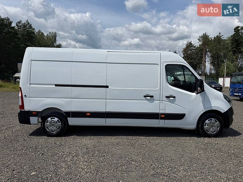 Грузовой фургон Renault Master 2021 в Днепре