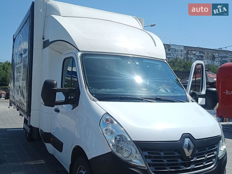Тентований Renault Master 2017 в Черкасах