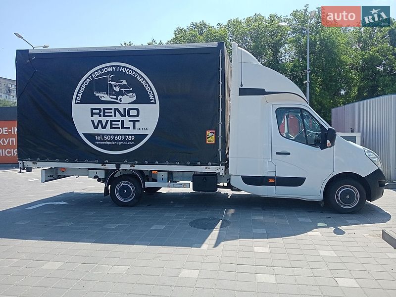 Тентований Renault Master 2017 в Черкасах