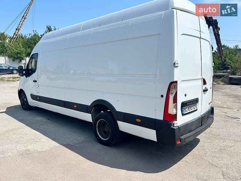 Микроавтобус грузовой (до 3,5т) Renault Master 2014 в Тернополе