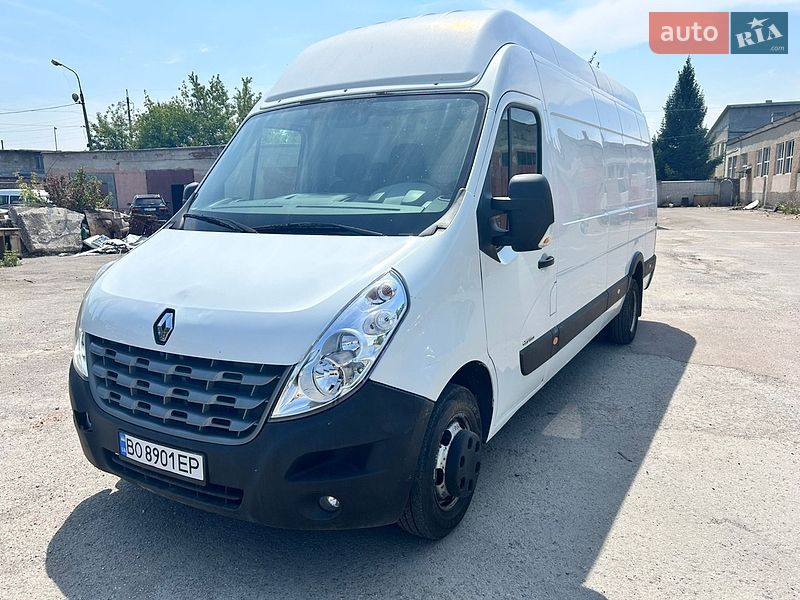 Микроавтобус грузовой (до 3,5т) Renault Master 2014 в Тернополе